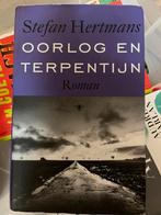 Oorlog en terpentijn - Stefan Hertmans, Ophalen of Verzenden