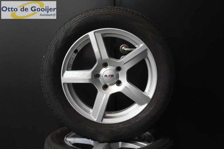 Ford Focus Velgen 16 Inch Winterbanden 5MM, Auto-onderdelen, Banden en Velgen, Banden en Velgen, Winterbanden, 16 inch, 215 mm