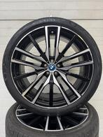 22’’ BMW X5 X6 G05 G06 VELGEN ZOMERBANDEN ORIG SET TPMS 742M, Auto-onderdelen, Banden en Velgen, Gebruikt, 275 mm, Banden en Velgen