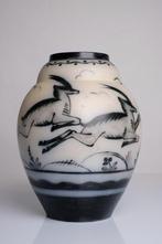Art deco vaas springbok, Antiek en Kunst, Ophalen