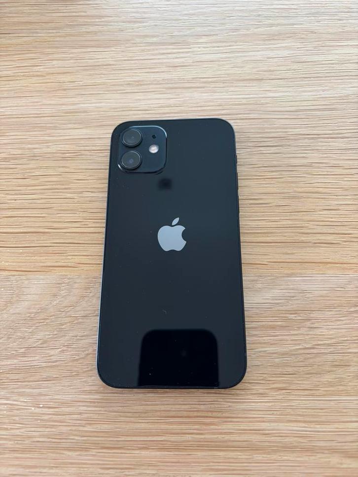 Apple iPhone 12, Telecommunicatie, Mobiele telefoons | Apple iPhone, 64 GB, iPhone 12, Zwart, Ophalen