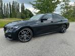 BMW 320d M Pack, Auto's, BMW, Automaat, 4 deurs, Euro 6, Zwart