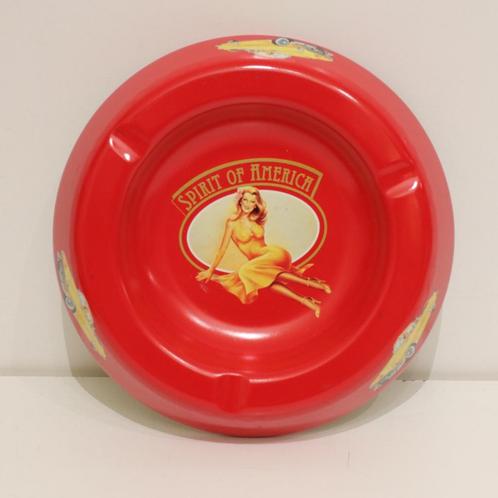 Lot van 6 Bastos NY American Spirit Asbakken, Verzamelen, Merken en Reclamevoorwerpen, Zo goed als nieuw, Gebruiksvoorwerp, Ophalen of Verzenden