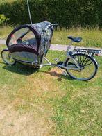 Gazelle cabby bakfiets (niet electrisch), Fietsen en Brommers, Fietsen | Bakfietsen, Ophalen, Gebruikt, 3 kinderen, Gazelle
