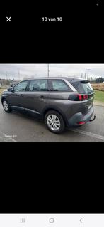 Peugeot 5008 2018 à vendre, Autos, Peugeot, Argent ou Gris, Achat, Euro 6, 5 portes