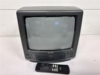 A6740. Sharp televisie met VHS-speler, Audio, Tv en Foto, Vintage Televisies, Ophalen of Verzenden, Gebruikt, Sharp