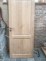 Vol eiken deur, Doe-het-zelf en Bouw, Deuren en Vliegenramen, Ophalen, Zo goed als nieuw