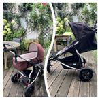 Mountain buggy (draagmand - maxi cosy - buggy - regenhoes), Kinderen en Baby's, Ophalen of Verzenden, Gebruikt, Overige merken