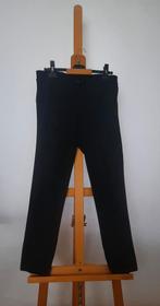 Zwarte lange broek - Stof met reliëf, Kleding | Dames, Broeken en Pantalons, Maat 38/40 (M), Autre, Zwart, Ophalen of Verzenden