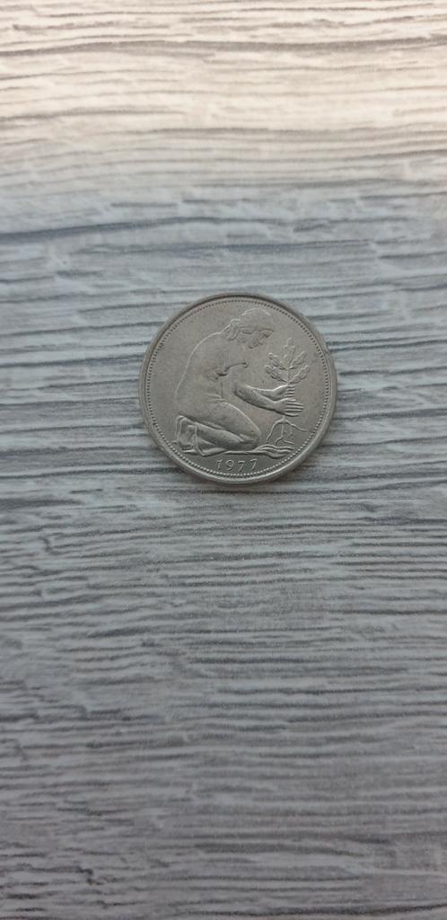 Set van 6 antieke munten uit Duitsland - jaren 1950 tot 1970, Postzegels en Munten, Munten | Europa | Niet-Euromunten, Setje, Duitsland