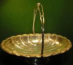 ART DECO FRUITBASIS/ZILVERMETAAL/PENNEN, Antiek en Kunst, Ophalen of Verzenden