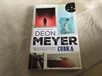 COBRA -Deon Meyer, Ophalen of Verzenden, Zo goed als nieuw