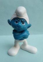 De smurfen : moppersmurf 20733, Verzamelen, Ophalen of Verzenden, Zo goed als nieuw, Moppersmurf, Poppetje, Figuurtje of Knuffel