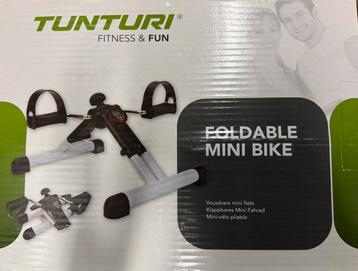 Tunturi Mini Bike - Stoelfiets - Inklapbaar beschikbaar voor biedingen