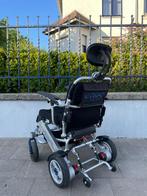 Chaise roulante pliable électrique Ergo Concept 08 L, Divers, Enlèvement ou Envoi, Pliant, Comme neuf, Fauteuil roulant électrique