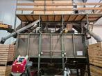 aardappelsorteerder met 3 voorraadbunkers van 2 ton, Ophalen