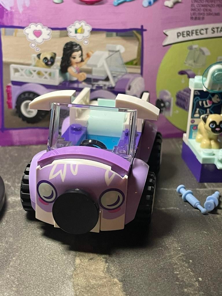 Lego Friends: de mobiele dierenkliniek van Emma, Ophalen, Zo goed als nieuw