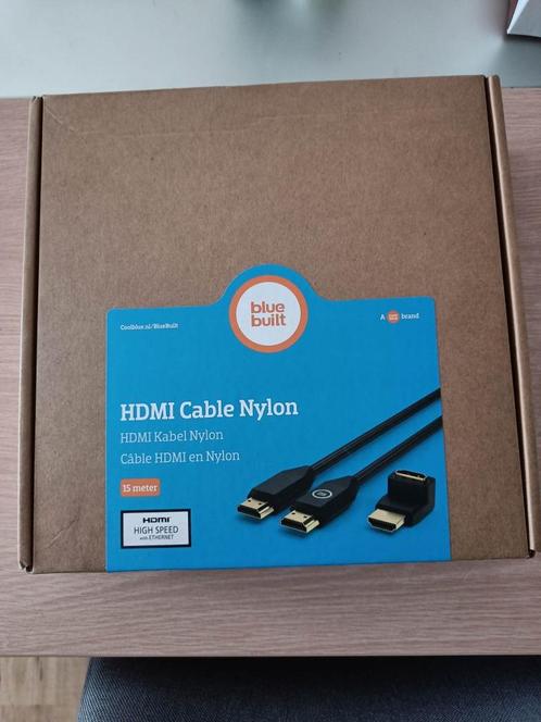 HDMI Kabel 15meter, TV, Hi-fi & Vidéo, Câbles audio & Câbles de télévision, Neuf, Enlèvement ou Envoi