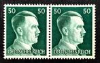 Deutsches Reich: 2X 50Pf. A.Hitler 01/08/1941 POSTFRIS, Ophalen of Verzenden, Overige periodes, Postfris