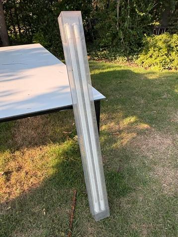 Modular Design plexi armatuur 2x58w 1,5m, Enlèvement, Comme neuf