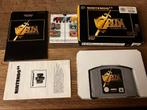 Zelda ocarina of time Nintendo 64, Gebruikt, Ophalen of Verzenden