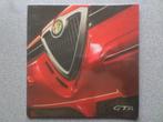 Brochure Alfa Romeo 156 GTA, Alfa Romeo, Enlèvement ou Envoi