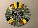 Patch 3 Para staf & mortieren, Verzamelen, Ophalen of Verzenden, Landmacht, Embleem of Badge