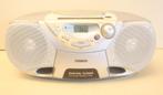 Philips AZ1018 Draagbare CD - Radio - Cassette Recorder, Ophalen of Verzenden, Zo goed als nieuw, Philips, Met radio