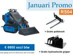 RS04 Skidsteer met Kubota motor PROMO, Ophalen of Verzenden