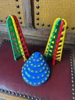 Verschillende houders voor lekstokken, Ophalen, Brood en Banket