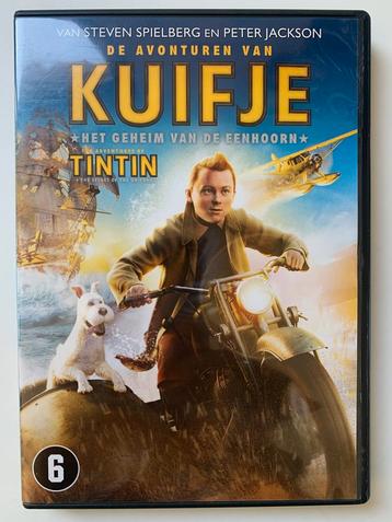 Dvd Kuifje beschikbaar voor biedingen