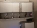 betonlook look wit 3 kasten moet maandag weg!!!!, Huis en Inrichting, Ophalen, Gebruikt