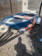 Bootje 4 meter met werk aan, Ophalen, Gebruikt, Overige brandstoffen, Polyester