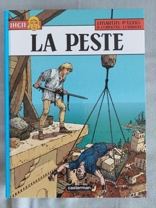 Jhen T.16 La Peste - Réédition (2017) - Etat moyen, Livres, BD, Utilisé, Une BD, Enlèvement ou Envoi