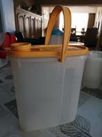 tuperware verschillende schenkkannen, Maison & Meubles, Cuisine| Tupperware, Enlèvement ou Envoi, Comme neuf, Orange, Autres types