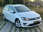 Vw Golf Sportsvan 1.4 TSIEuro 6100.000Km Garantie 12 maanden, Auto's, Voorwielaandrijving, 4 cilinders, Adaptieve lichten, Wit