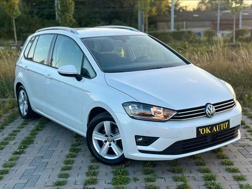 Vw Golf Sportsvan 1.4 TSIEuro 6100.000Km Garantie 12 maanden, Auto's, Volkswagen, Particulier, Golf Sportsvan, ABS, Adaptieve lichten