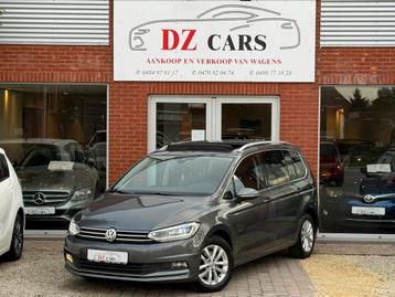 VOLKSWAGEN TOURAN HIGHLINE 1.6TDI 116PK DSG |OPEN DAK | LED beschikbaar voor biedingen