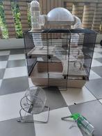 Hamsterkot met alle uitrustingen, Dieren en Toebehoren, Ophalen, Gebruikt, Hamster