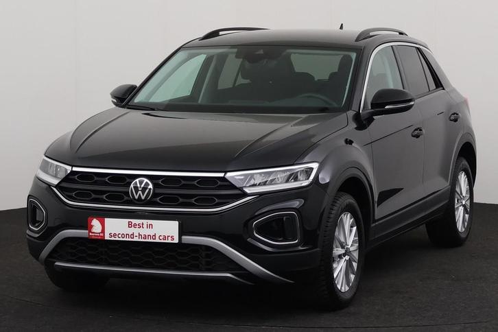 Volkswagen T-Roc LIFE 1.0 TSI LIFE 1.0 TSI + GPS + CARPLAY +, Auto's, Volkswagen, Bedrijf, Te koop, T-Roc, Airconditioning, Android Auto