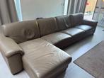 Elektrische zetel in leder, Ophalen, Gebruikt, 300 cm of meer, Leer