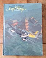 Angel Wings 5 HC Limited edition met display van vliegtuig, Eén stripboek, Nieuw, Ophalen of Verzenden, Romain Hugault