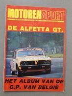 alfa romeo alfetta GT  / G.P. van belgie 1974, Boeken, Auto's | Folders en Tijdschriften, Gelezen, Motoren sport, Alfa Romeo, Ophalen of Verzenden