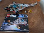 LEGO Star Wars De Arrowhead - 75186, Ophalen, Zo goed als nieuw, Complete set, Lego