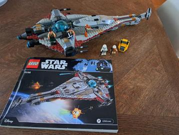 LEGO Star Wars De Arrowhead - 75186 beschikbaar voor biedingen