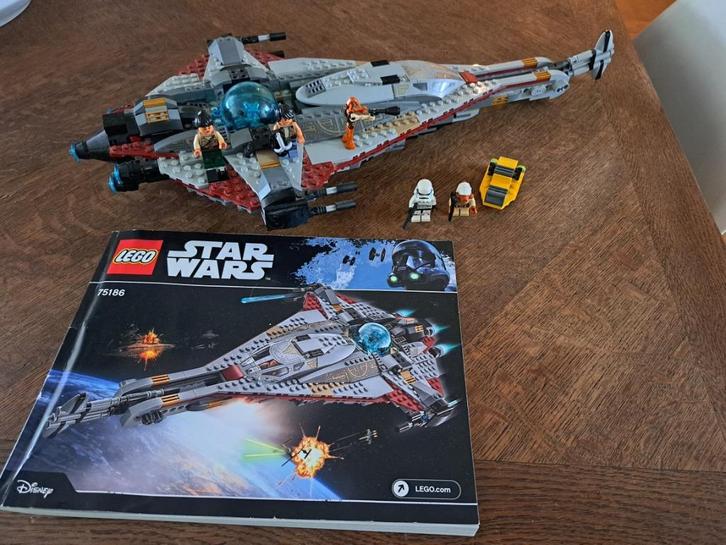 LEGO Star Wars De Arrowhead - 75186, Kinderen en Baby's, Speelgoed | Duplo en Lego, Zo goed als nieuw, Lego, Complete set, Ophalen