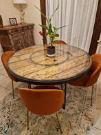 Table salle à manger industriel, Maison & Meubles, Enlèvement