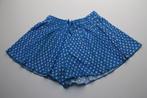 Zara girls blauw bolletjes broek-rokje 11-12 jaar, Broek, Gebruikt, Zara Girls, Verzenden
