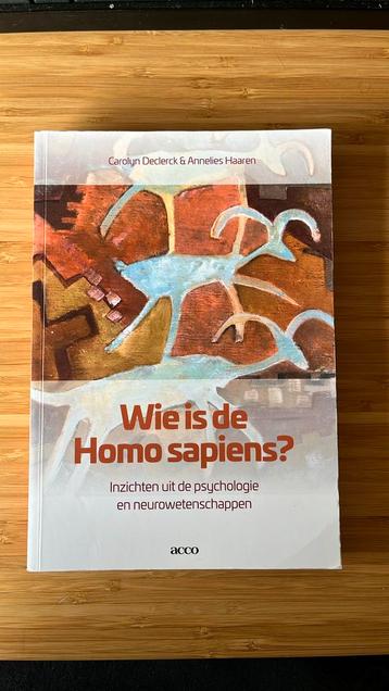Annelies Haaren - Wie is de homo sapiens?