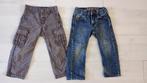 2 stoere broeken jongens maat 92, Kinderen en Baby's, Kinderkleding | Maat 92, Gebruikt, Ophalen of Verzenden, Jongen, Mexx